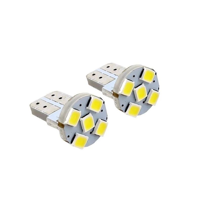 لامپ چراغ پلاک خودرو کالانیکس مدل light wht5smd 10566 بسته 2 عددی