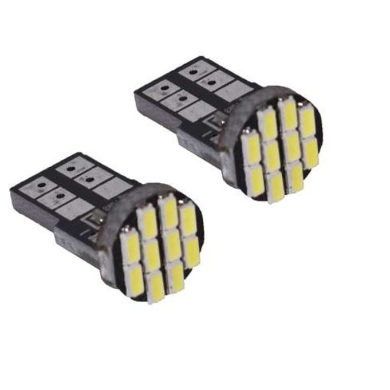 لامپ چراغ کوچک خودرو سام اسپرت مدل 10 smd بسته 2 عددی