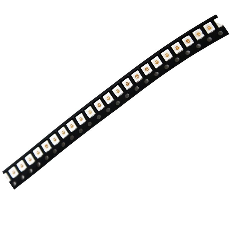 لامپ کیلومتر شمار خودرو کد 6603 مدل smd  بسته 50 عددی