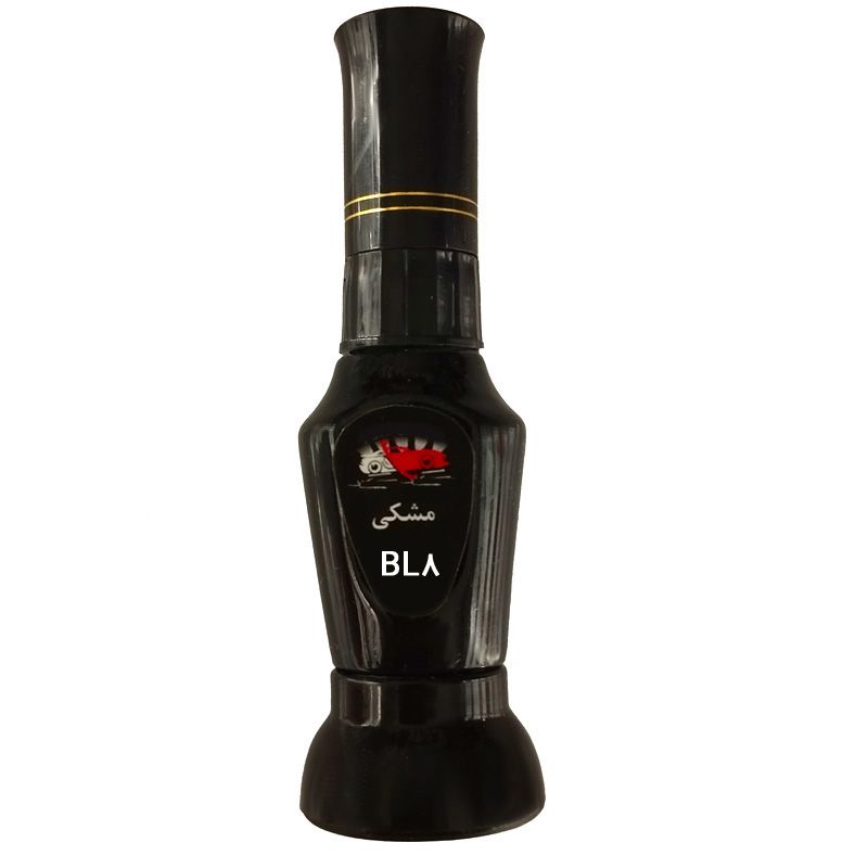 لاک خشگیر مشکی بدنه خودرو مدل 2 سره کد bl8 9210501 حجم 20 میلی لیتر
