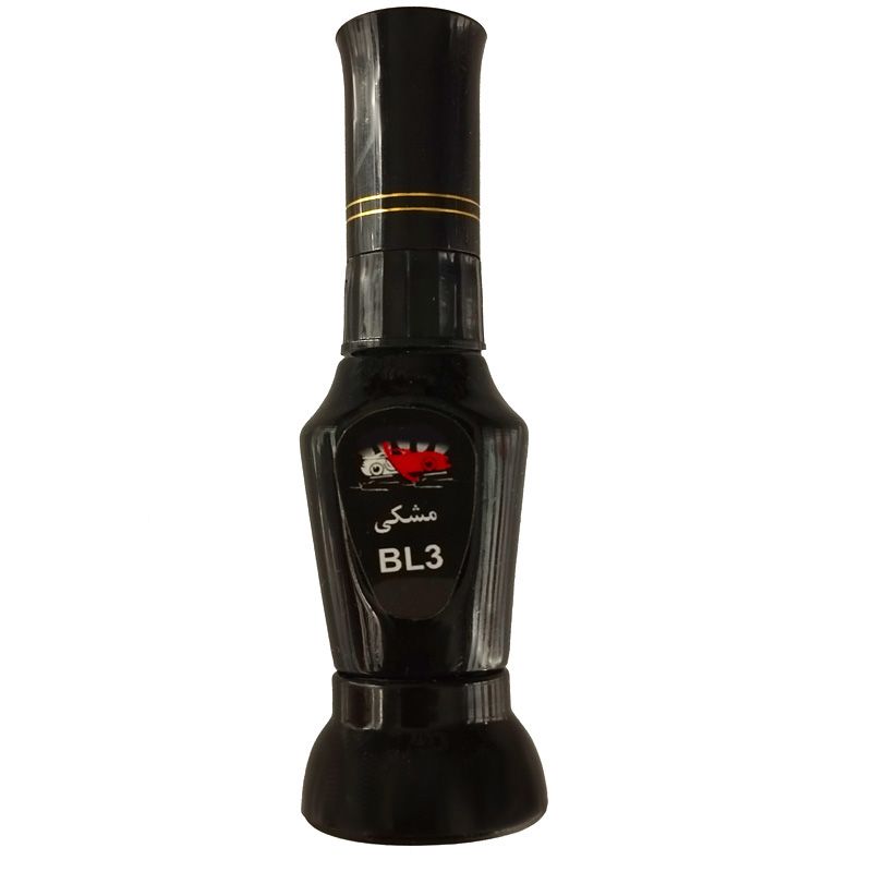 لاک خشگیر مشکی بدنه خودرو مدل 2 سره کد m720 bl3 حجم 20 میلی لیتر
