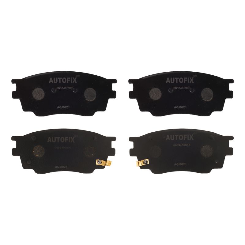 لنت ترمز جلو اتوفیکس مدل aqm021 مناسب برای خودرو شاهین و آریو z300