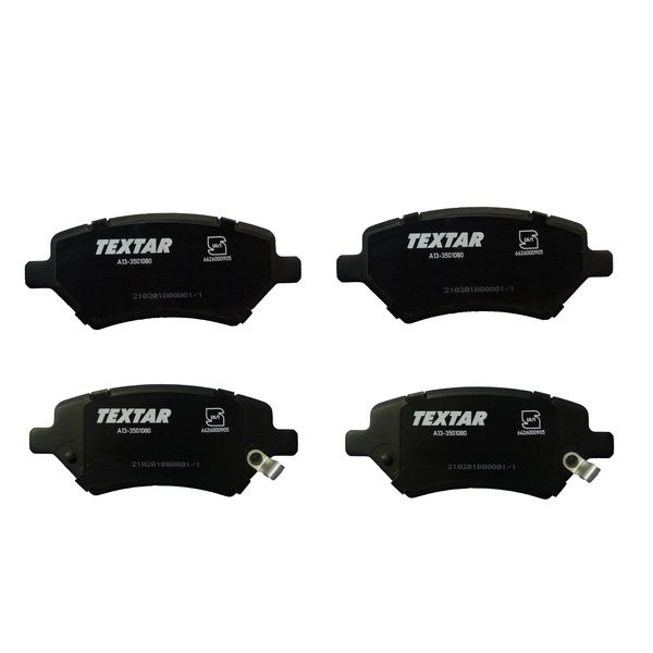 لنت ترمز جلو تکستار مدل a13 3501080 مناسب برای ام وی ام x22