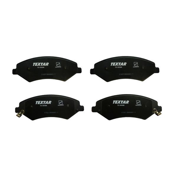 لنت ترمز جلو تکستار مدل t21 3501080 مناسب برای چری تیگو 5
