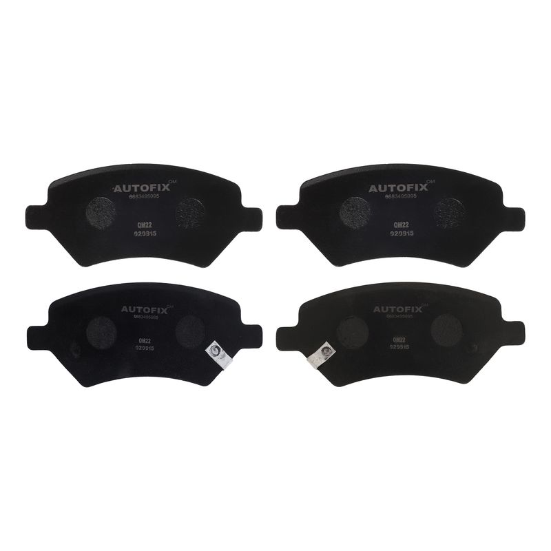 لنت ترمز جلو سرامیکی  اتوفیکس مدل aqm023 مناسب برای خودرو ام وی ام x33
