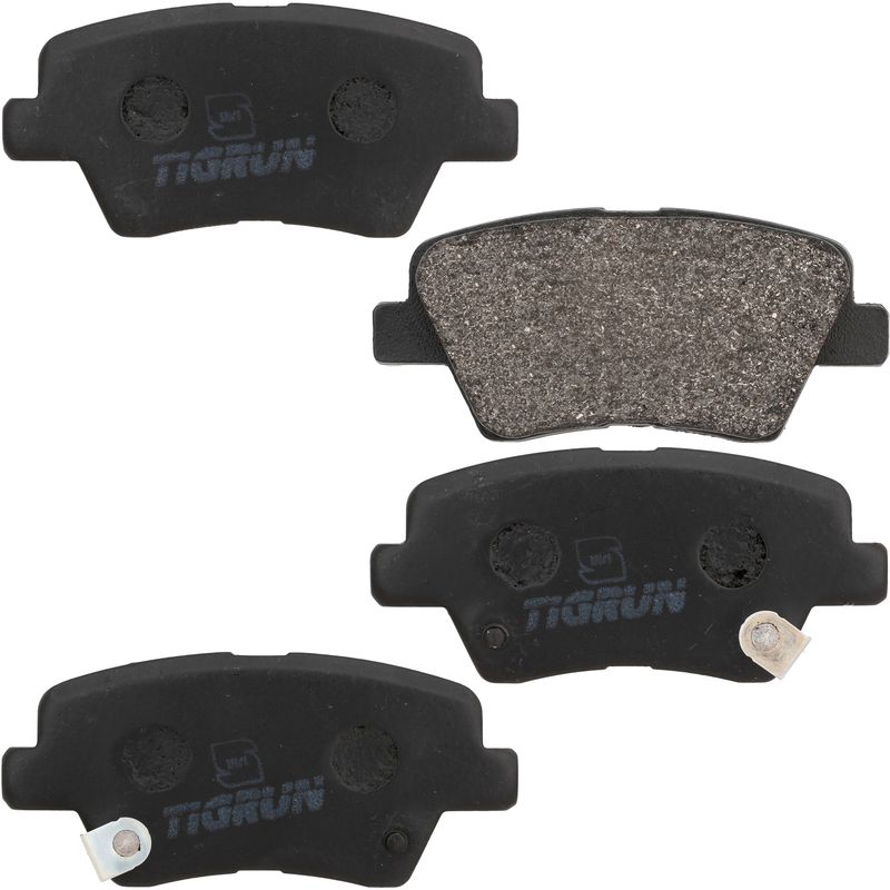 لنت ترمز عقب تیگران مدل trd مناسب برای پژو 405 slx