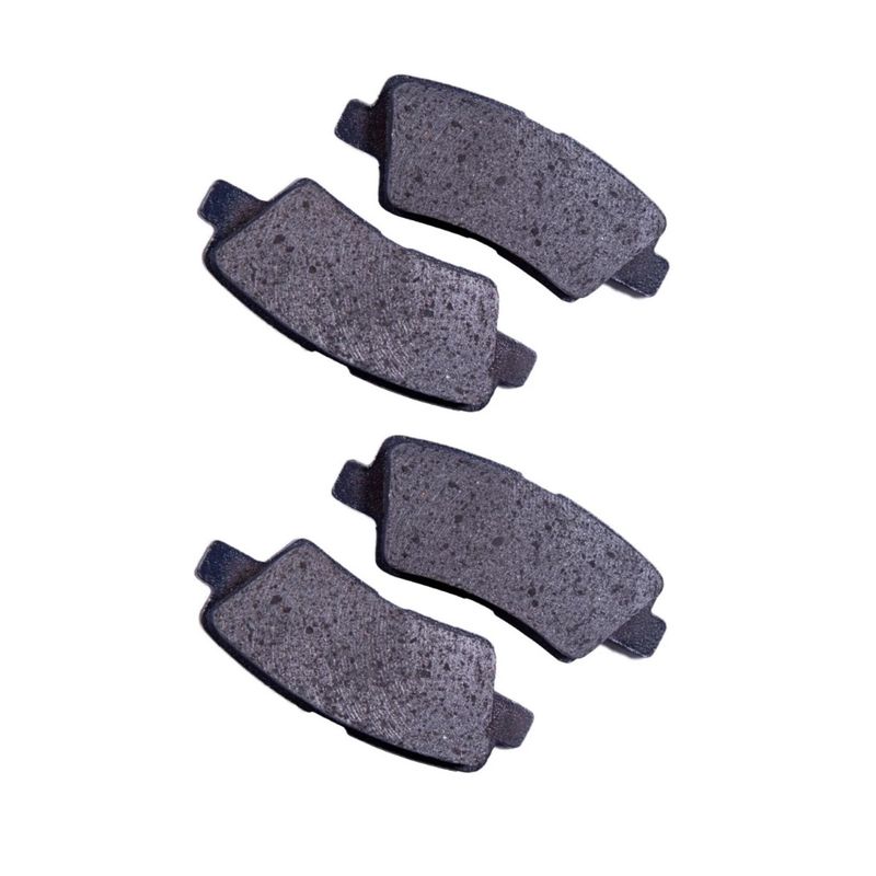 لنت ترمز عقب خودرو دیسکی امکو مدل m112013 دو جفت مناسب برای دنا و دنا پلاس
