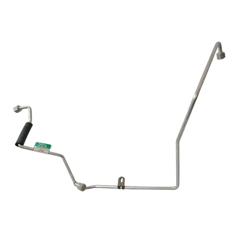 لوله کولر وی اف ان مدل مهره 19 بدون جای شمع کد p4 مناسب برای پراید
