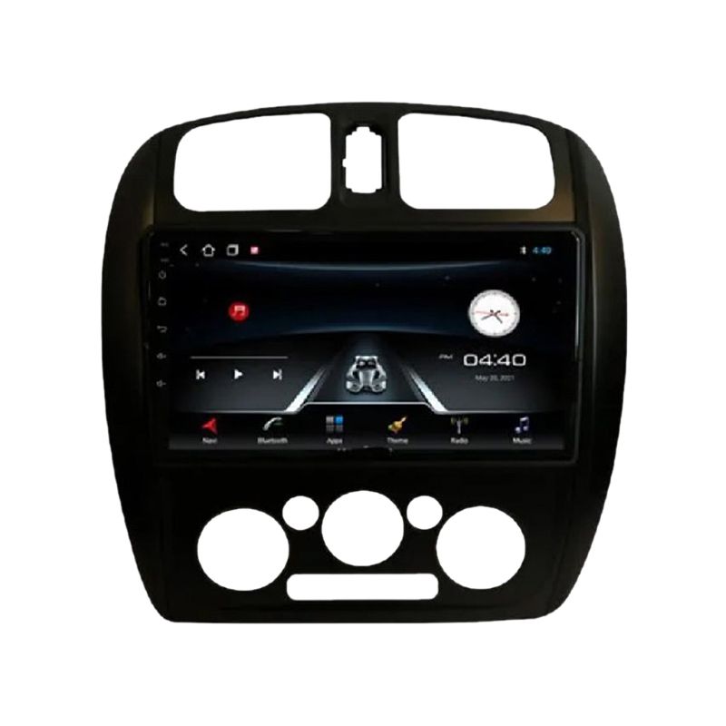 مانیتور  مدل mediabar سایز 9 اینچ مناسب برای مزدا 323