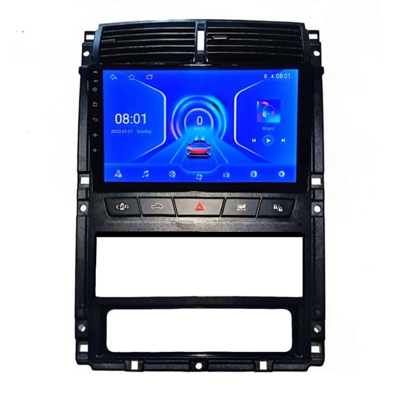 مانیتور اندروید راک مدل s150 plus مناسب برای خودروی پژو 405 داشبورد جدید