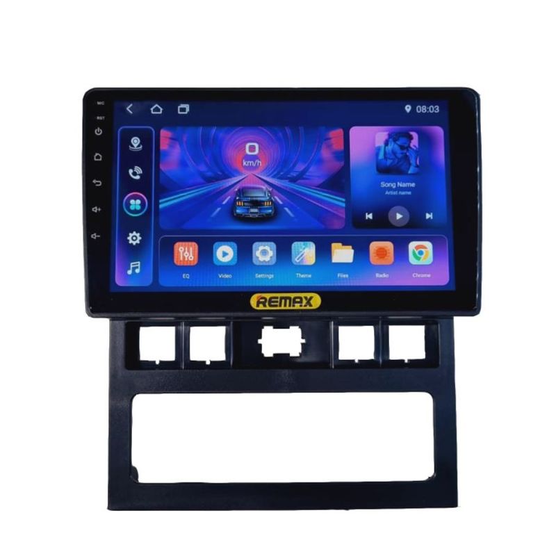 مانیتور اندروید ریمکس مدل s200 plus مناسب برای سمند lx داشبورد جدید