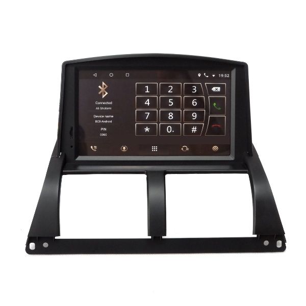 مانیتور خودرو مدل 7inch ips مناسب برای تیبا