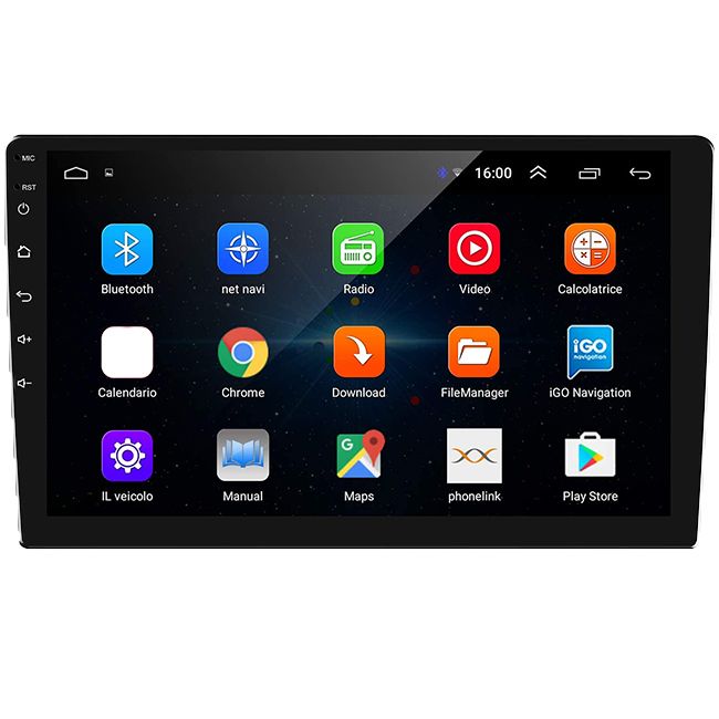 مانیتور خودرو مدل android car stereo