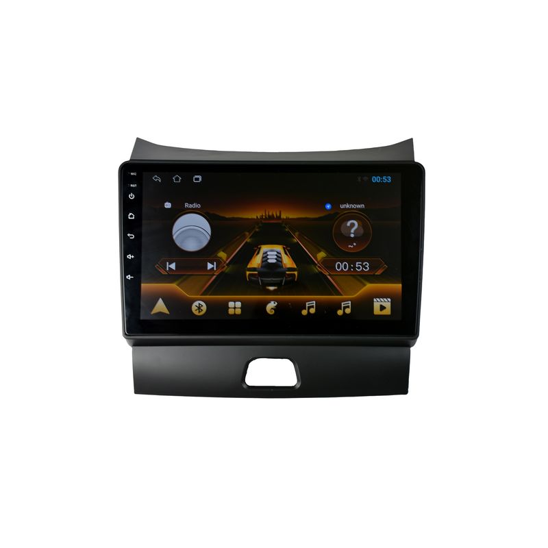 مانیتور خودرو کاروین مدل s800 pro با برد ts مناسب برای بسترن b50f