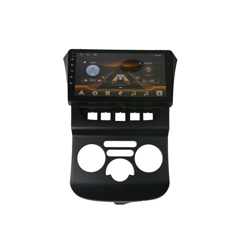 مانیتور خودرو کاروین مدل s800 pro با برد ts مناسب برای رانا