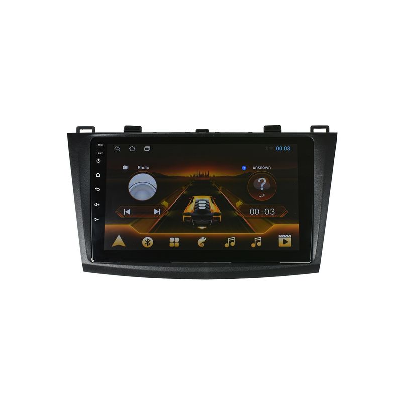 مانیتور خودرو کاروین مدل s800 pro با برد ts مناسب برای مزدا 3 نیو
