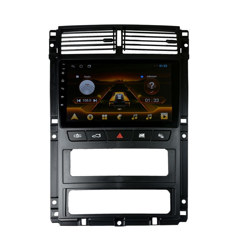 مانیتور خودرو کاروین مدل s800 pro با برد ts مناسب برای پژو پارس