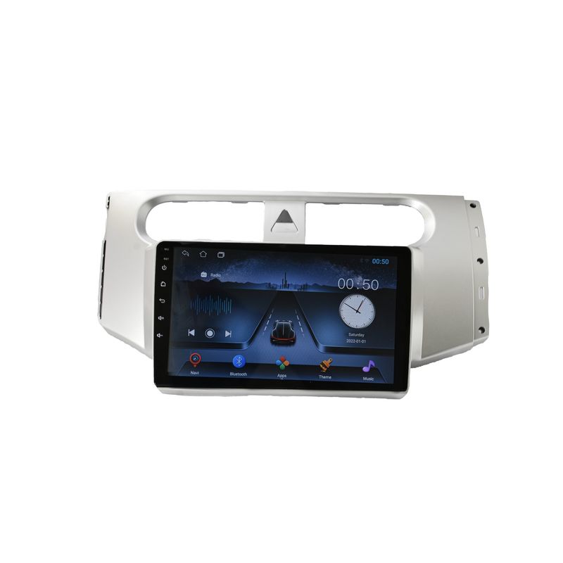 مانیتور خودرو کاروین مدل s800 با برد ts مناسب برای برلیانس h230 h220