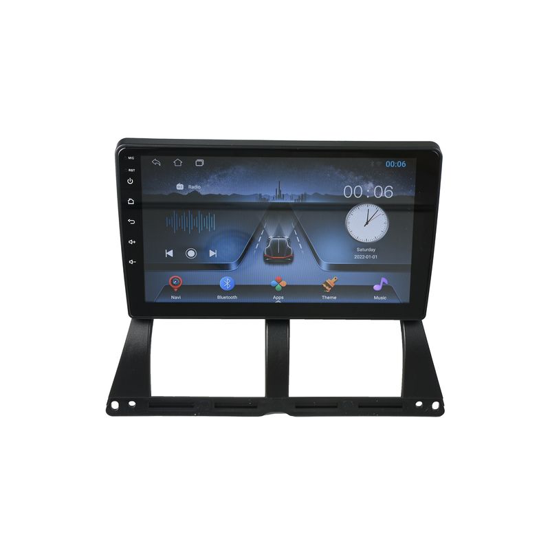 مانیتور خودرو کاروین مدل s800 با برد ts مناسب برای تیبا 1