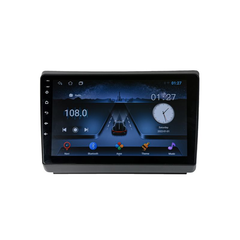 مانیتور خودرو کاروین مدل s800 با برد ts مناسب برای دنا