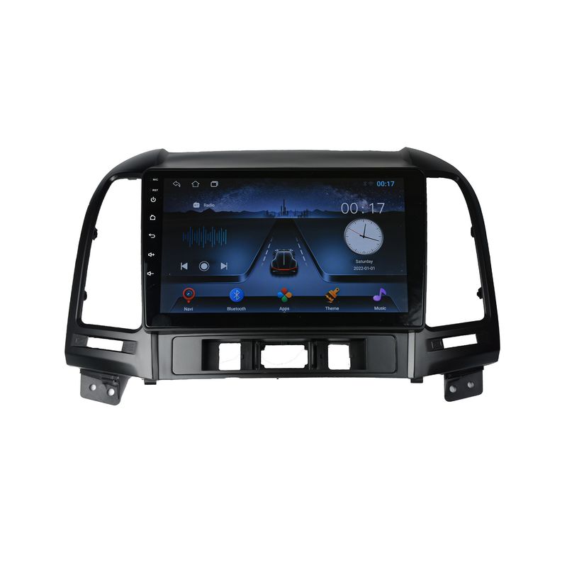 مانیتور خودرو کاروین مدل s800 با برد ts مناسب برای سانتافه