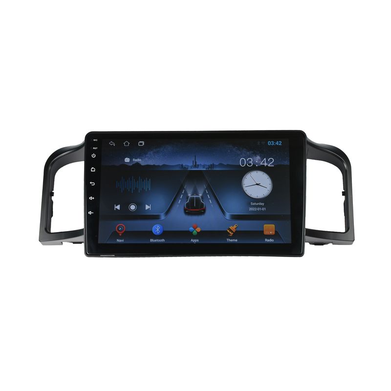 مانیتور خودرو کاروین مدل s800 با برد ts مناسب برای لیفان 620