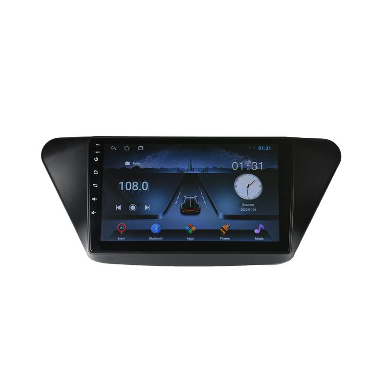 مانیتور خودرو کاروین مدل s800 با برد ts مناسب برای لیفان x50