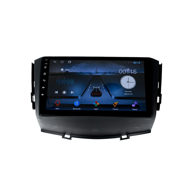 مانیتور خودرو کاروین مدل s800 با برد ts مناسب برای لیفان x60