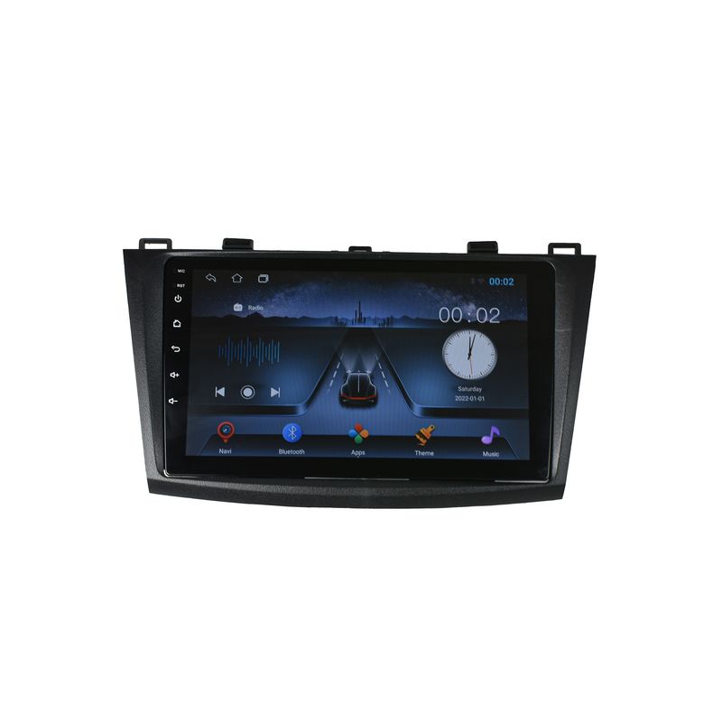 مانیتور خودرو کاروین مدل s800 با برد ts مناسب برای مزدا 3 نیو