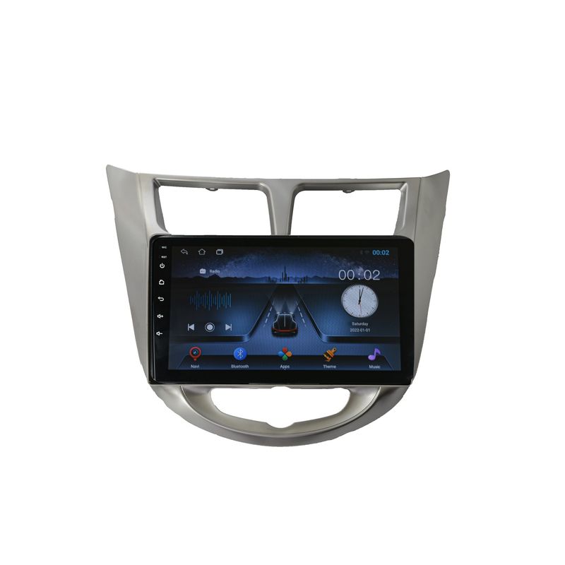 مانیتور خودرو کاروین مدل s800 با برد ts مناسب برای هیوندای اکسنت