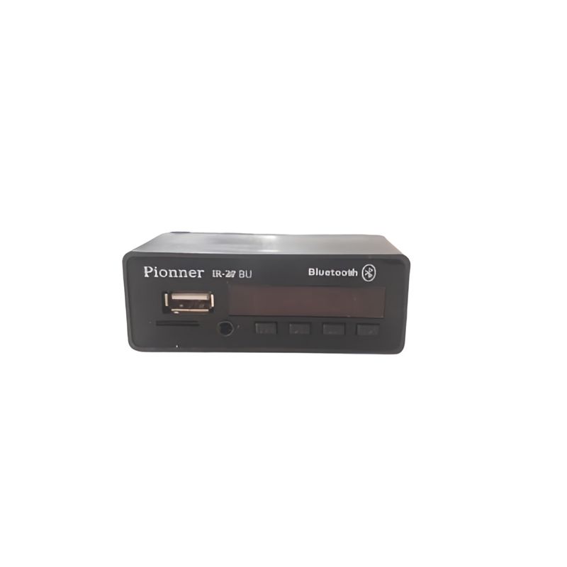ماژول پخش کننده بلوتوث و usb خودرو پایونیر مدل ir 27 bu