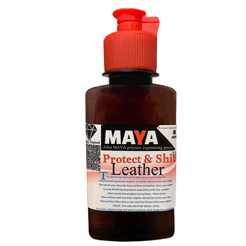مایع ضد ترک چرم مایا مدل  crack killer حجم 120 میلی لیتر