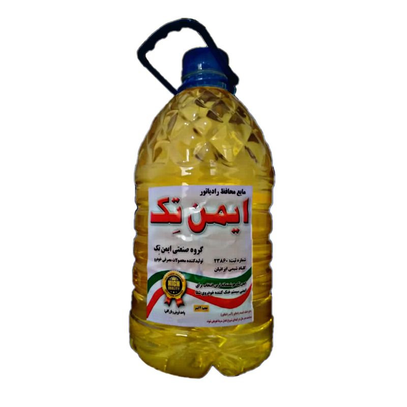 مایع محافظ رادیاتور ایمن تک مدل mm01 4000ml حجم 4000 میلی لیتر