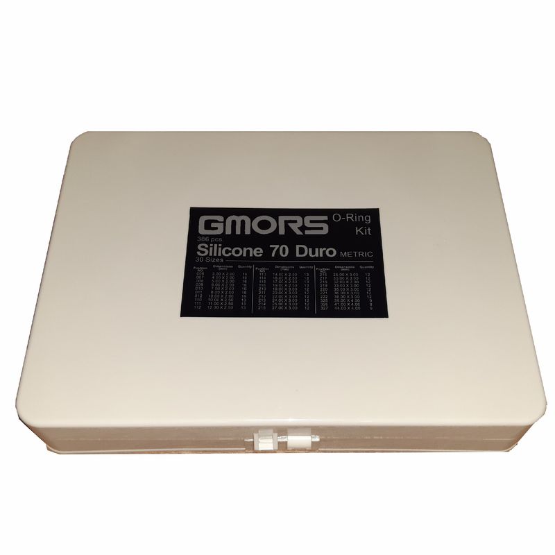 مجموعه 386 عددی جعبه اورینگ سیلیکون جیمورس مدل slicone metric