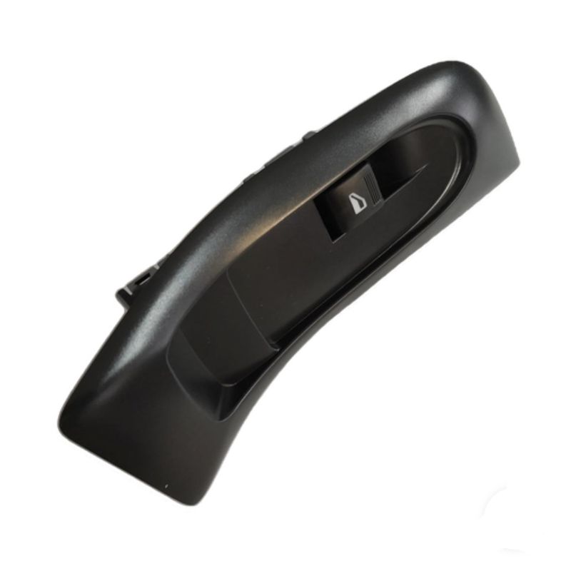 مجموعه قاب و کلید شیشه بالابر جلو راست کدcr33079001 مناسب برای سمند
