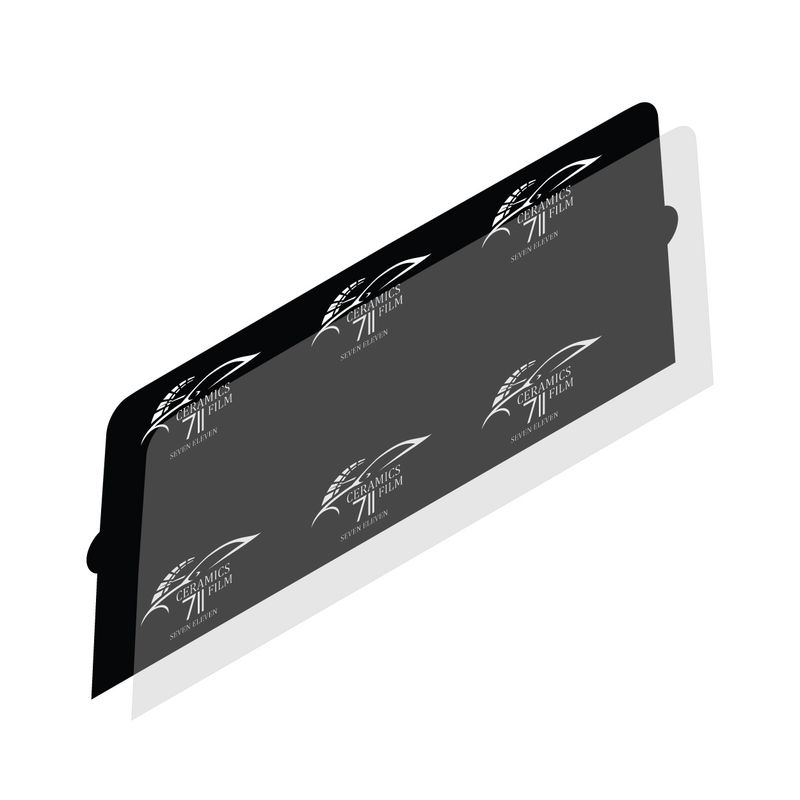 محافظ سرامیکی نمایشگر خودرو هفت یازده مدل الگانس شیلد (مات) مناسب برای خودرو x55 pro