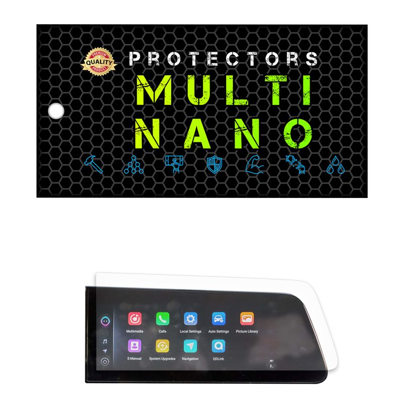 محافظ صفحه نمایش آنتی رفلکس مانیتور خودرو مولتی نانو مدل x s1m مناسب برای ام وی ام x33 cross at