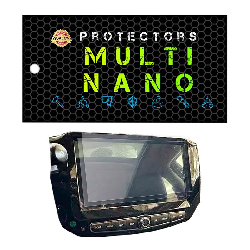 محافظ صفحه نمایش آنتی رفلکس مانیتور خودرو مولتی نانو مدل x s1m مناسب برای شاهین پلاس 1402