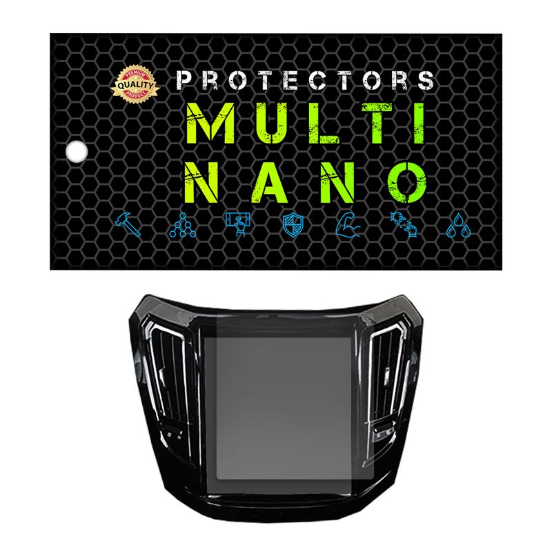 محافظ صفحه نمایش آنتی رفلکس مانیتور خودرو مولتی نانو مدل x s1m مناسب برای هایما s7 plus