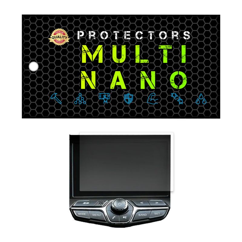 محافظ صفحه نمایش آنتی رفلکس مانیتور خودرو مولتی نانو مدل x s1m مناسب برای چری tiggo 5