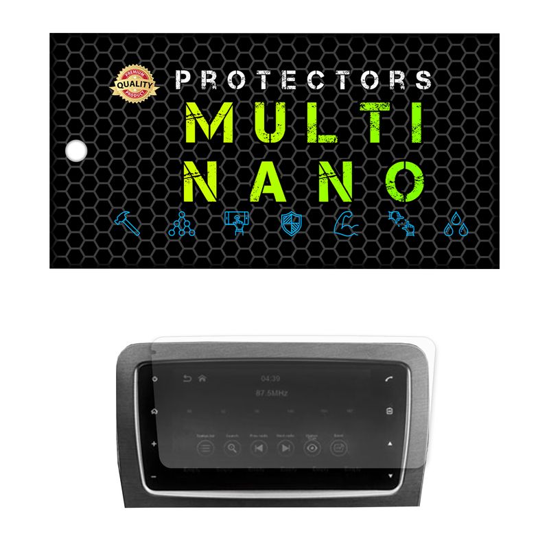 محافظ صفحه نمایش آنتی رفلکس مانیتور خودرو مولتی نانو مدل x s1m مناسب برای کی ام سی t8