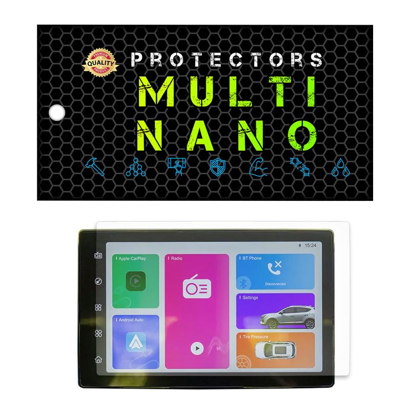محافظ صفحه نمایش آنتی رفلکس مانیتور خودرو مولتی نانو مدل x s1m مناسب برای کی ام سی x5