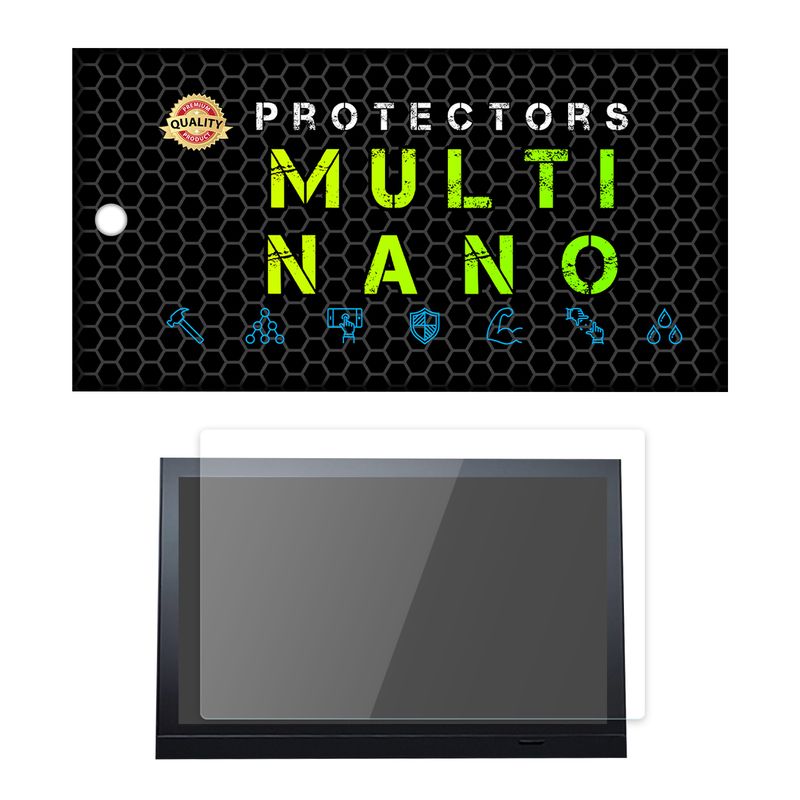 محافظ صفحه نمایش خودرو مولتی نانو مدل x s1n مناسب برای ام وی ام x22 pro