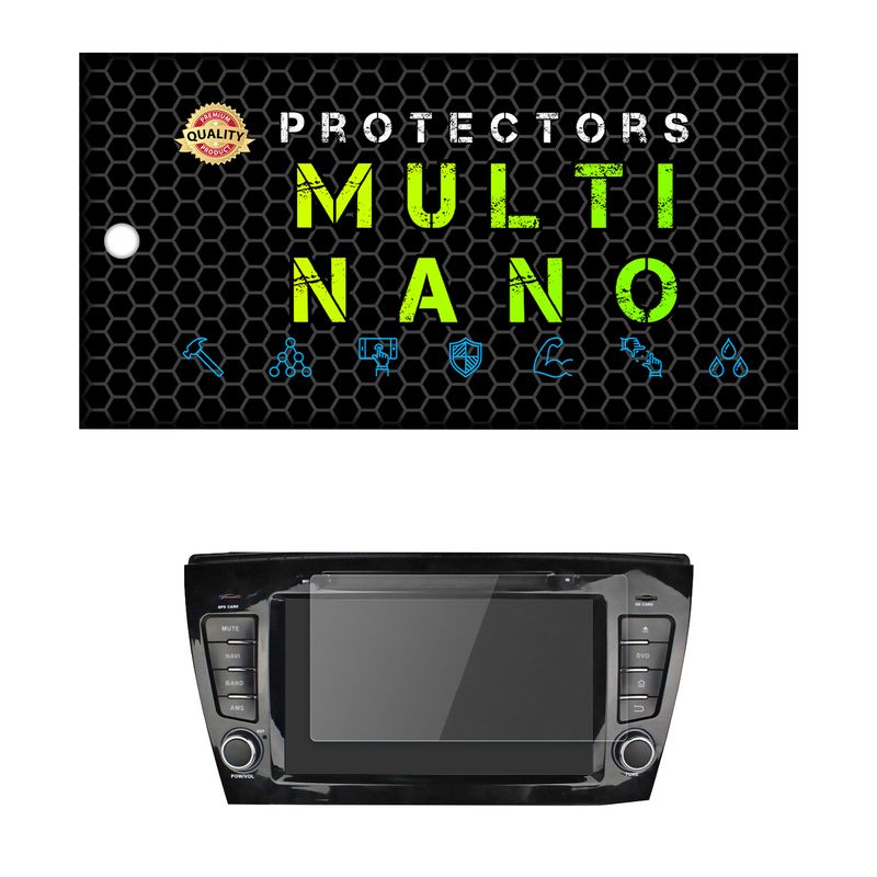 محافظ صفحه نمایش خودرو مولتی نانو مدل x s1n مناسب برای جک s5 mt