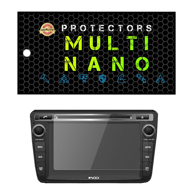 محافظ صفحه نمایش خودرو مولتی نانو مدل x s1n مناسب برای دانگ فنگ h30 cross large