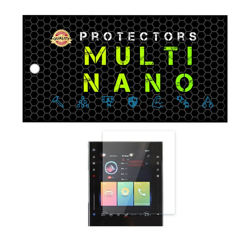 محافظ صفحه نمایش خودرو مولتی نانو مدل x s1n مناسب برای ولوو xc90 2017