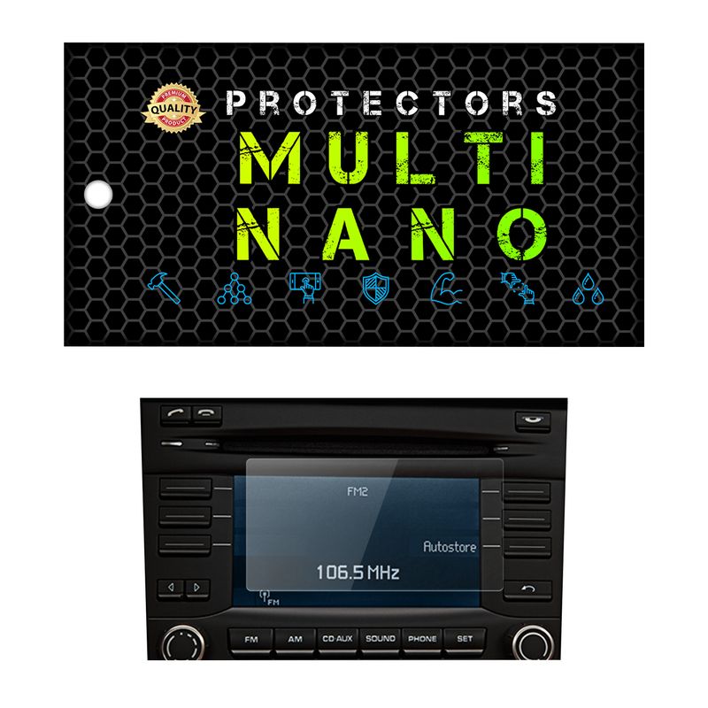 محافظ صفحه نمایش خودرو مولتی نانو مدل x s1n مناسب برای پورشه boxster 2011