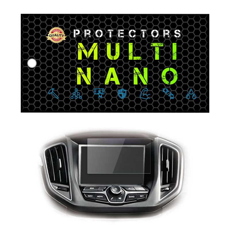 محافظ صفحه نمایش خودرو مولتی نانو مدل x s1n مناسب برای چری tiggo 5 1395