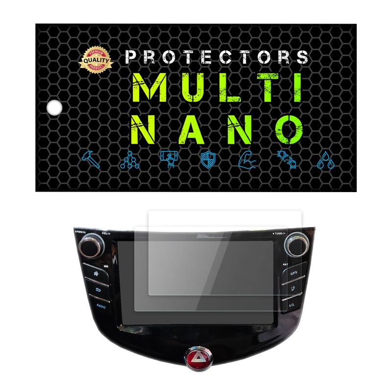 محافظ صفحه نمایش خودرو مولتی نانو مدل x s2n مناسب برای جک j4 new بسته دو عددی