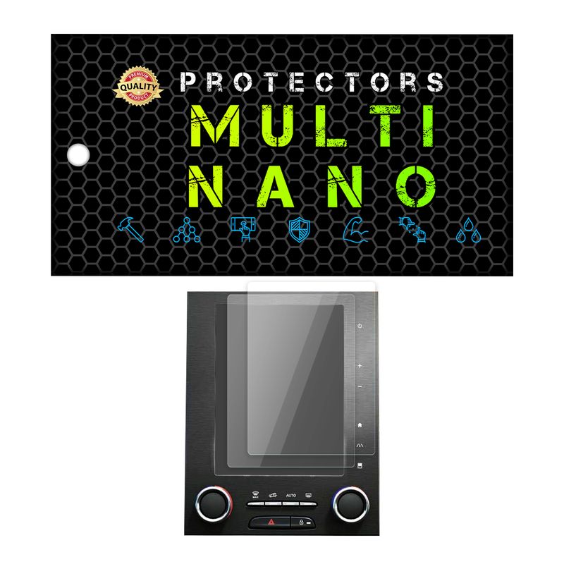 محافظ صفحه نمایش خودرو مولتی نانو مدل x s2n مناسب برای رنو talisman 2017 بسته دو عددی